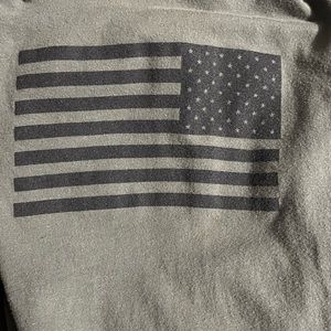 Grunt Style XL long sleeve green T shirt